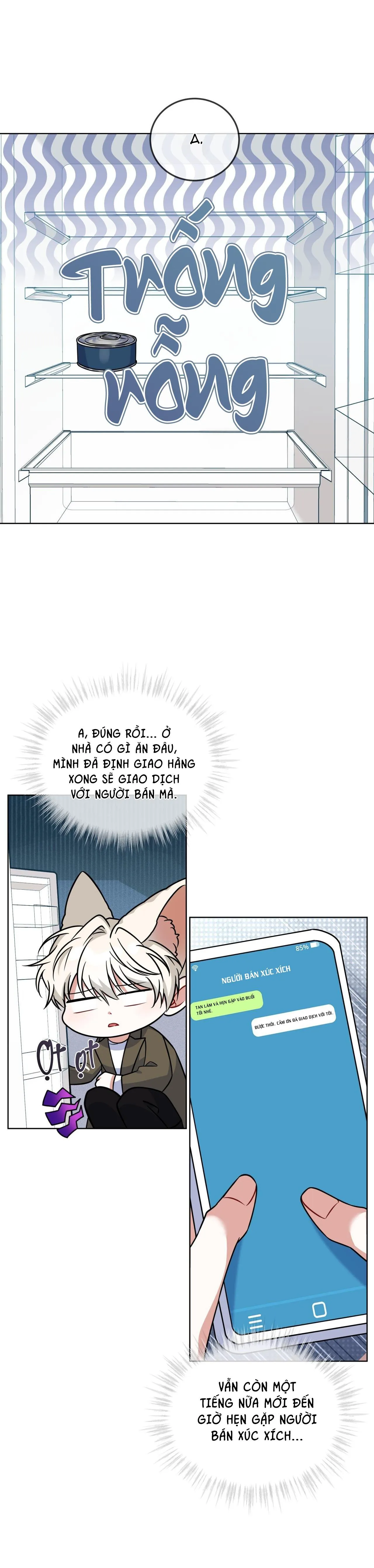 NƯỚC UỐNG TÌNH YÊU CỦA CÁO PLIN Chapter 20 Trang 6