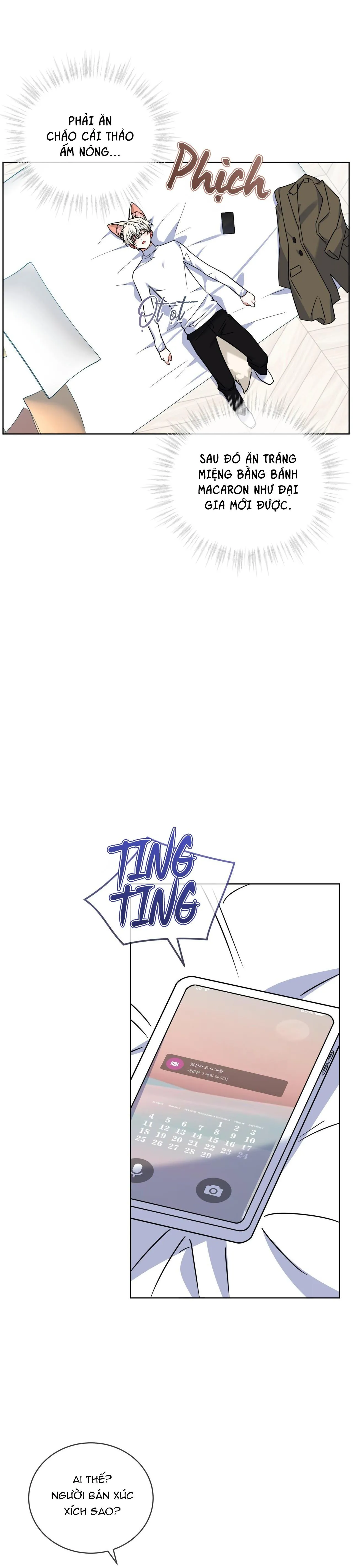 NƯỚC UỐNG TÌNH YÊU CỦA CÁO PLIN Chapter 20 Trang 7