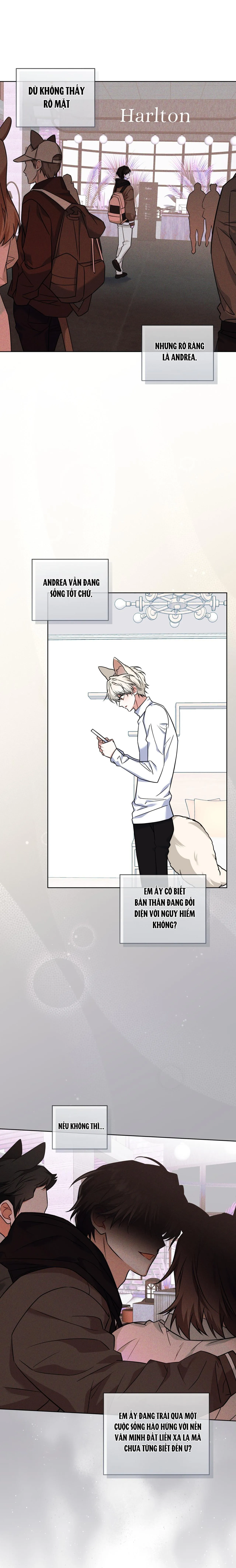 NƯỚC UỐNG TÌNH YÊU CỦA CÁO PLIN Chapter 20 Trang 9