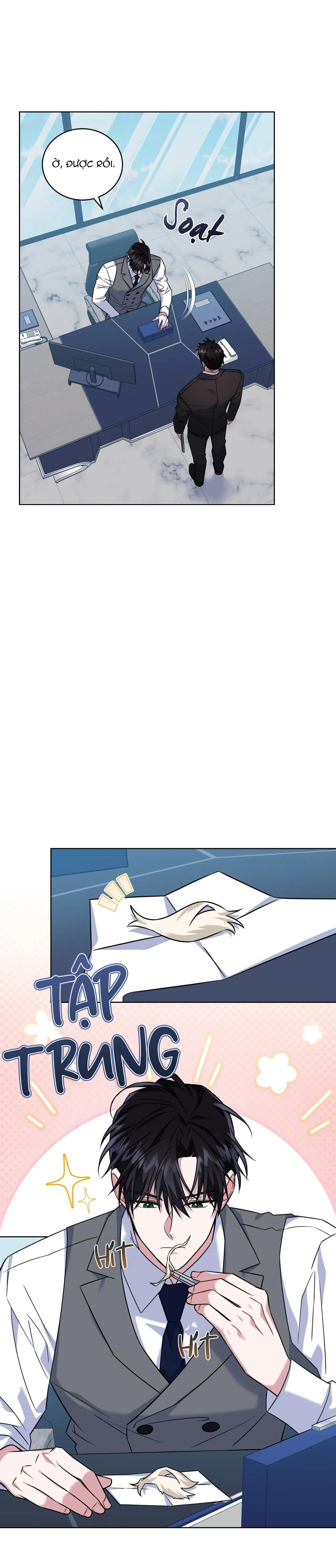 NƯỚC UỐNG TÌNH YÊU CỦA CÁO PLIN Chapter 20 Trang 13