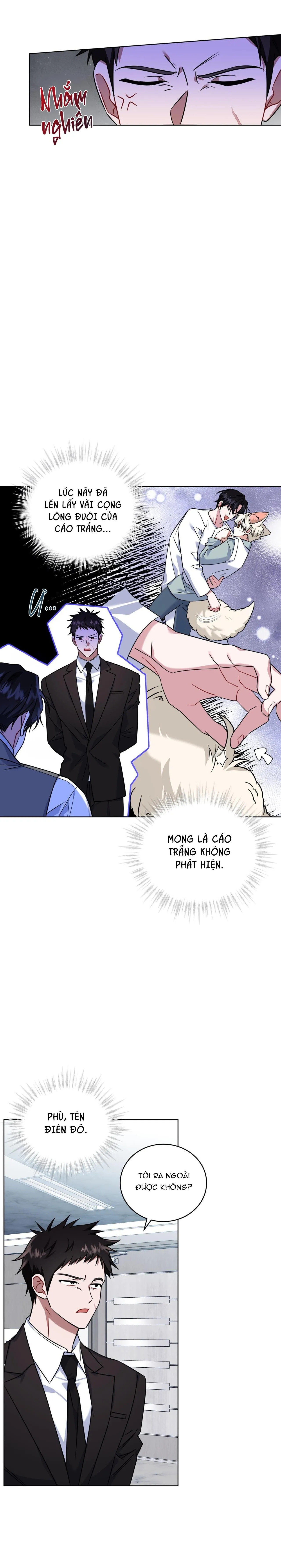 NƯỚC UỐNG TÌNH YÊU CỦA CÁO PLIN Chapter 20 Trang 14