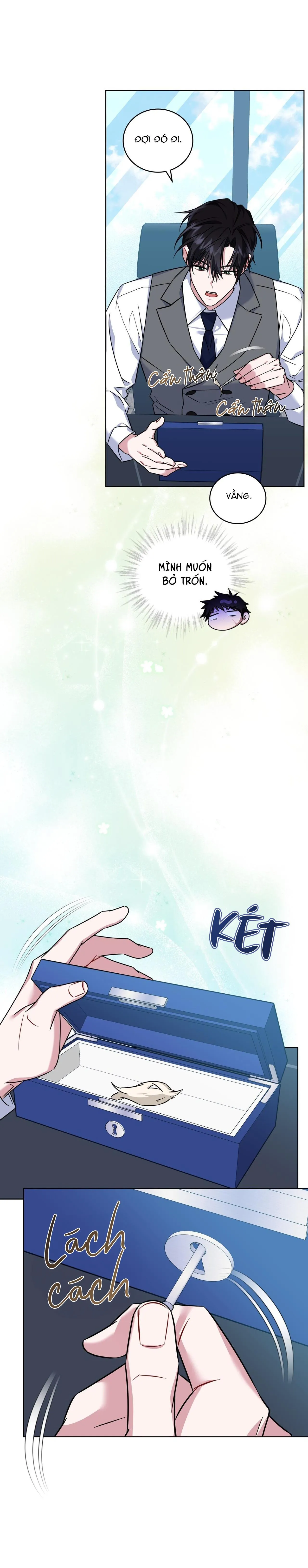 NƯỚC UỐNG TÌNH YÊU CỦA CÁO PLIN Chapter 20 Trang 15