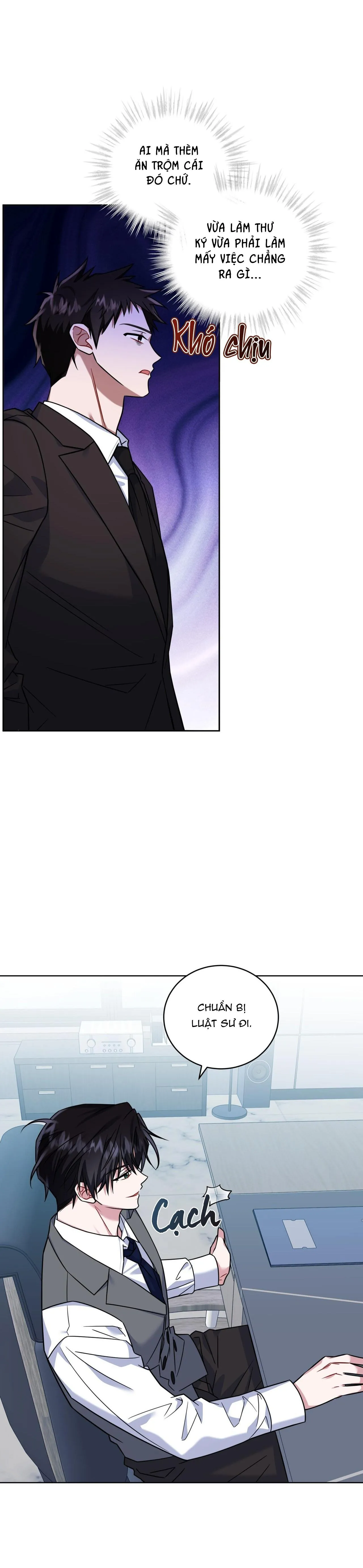 NƯỚC UỐNG TÌNH YÊU CỦA CÁO PLIN Chapter 20 Trang 16