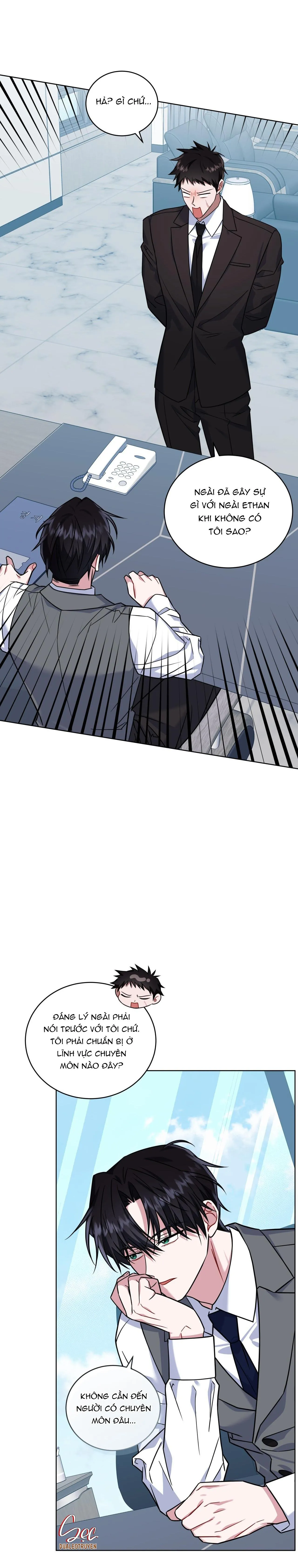 NƯỚC UỐNG TÌNH YÊU CỦA CÁO PLIN Chapter 20 Trang 17