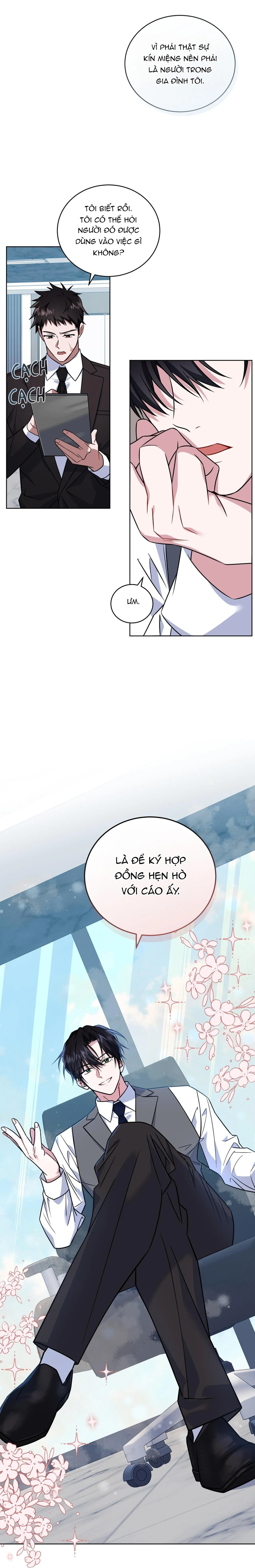 NƯỚC UỐNG TÌNH YÊU CỦA CÁO PLIN Chapter 20 Trang 18