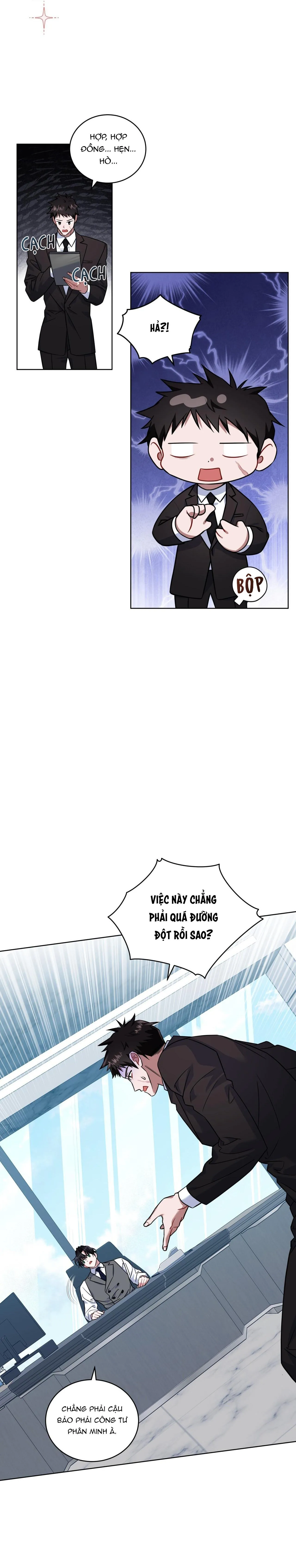 NƯỚC UỐNG TÌNH YÊU CỦA CÁO PLIN Chapter 20 Trang 19