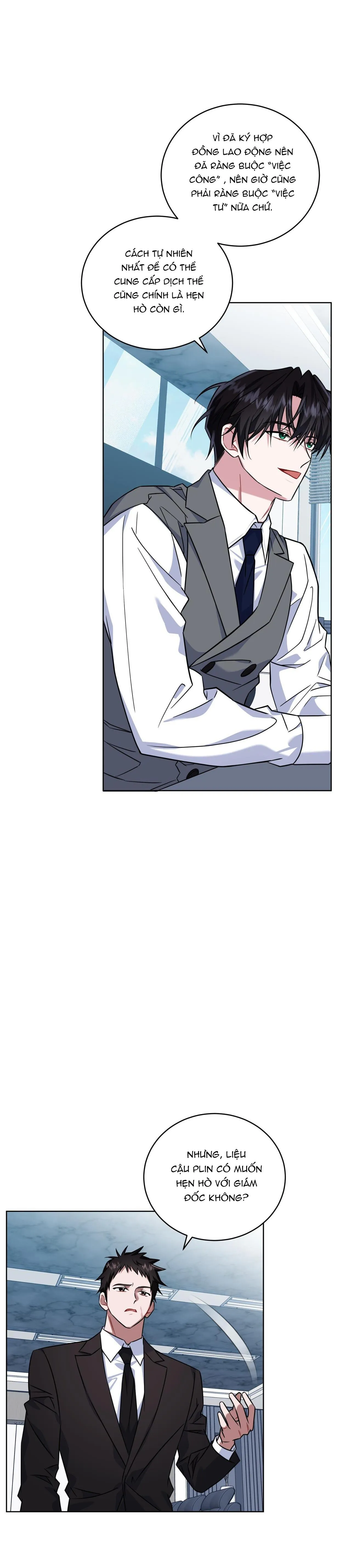 NƯỚC UỐNG TÌNH YÊU CỦA CÁO PLIN Chapter 20 Trang 20