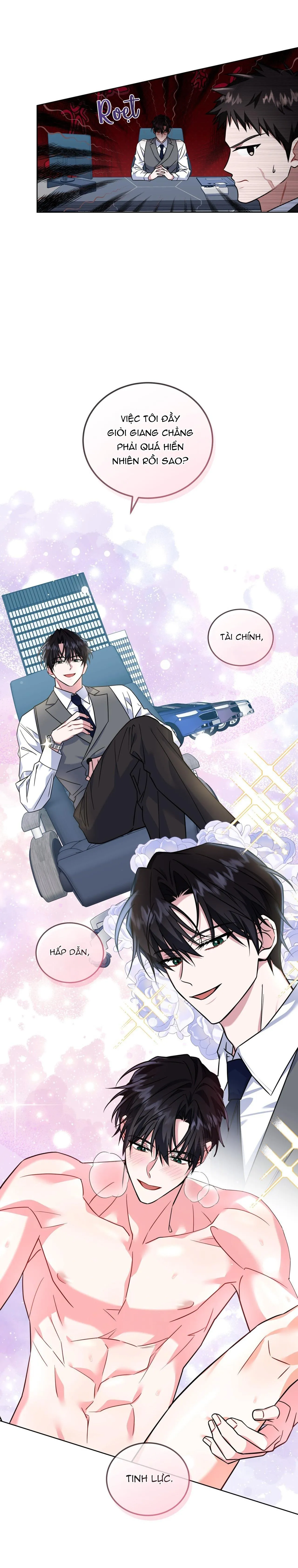 NƯỚC UỐNG TÌNH YÊU CỦA CÁO PLIN Chapter 20 Trang 21