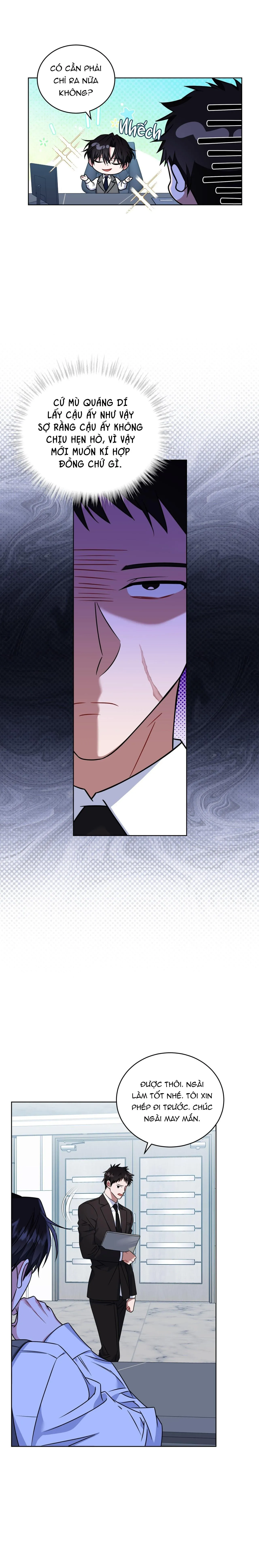 NƯỚC UỐNG TÌNH YÊU CỦA CÁO PLIN Chapter 20 Trang 22