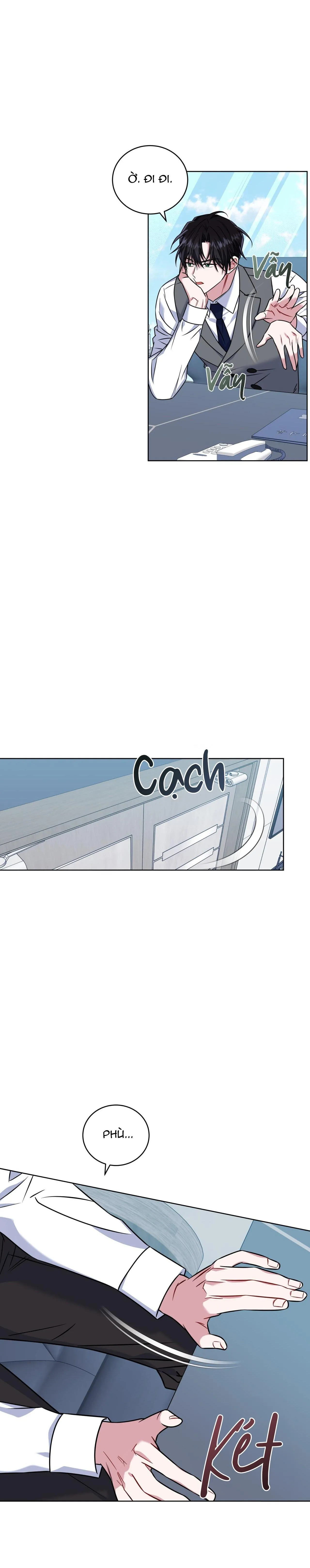 NƯỚC UỐNG TÌNH YÊU CỦA CÁO PLIN Chapter 20 Trang 23