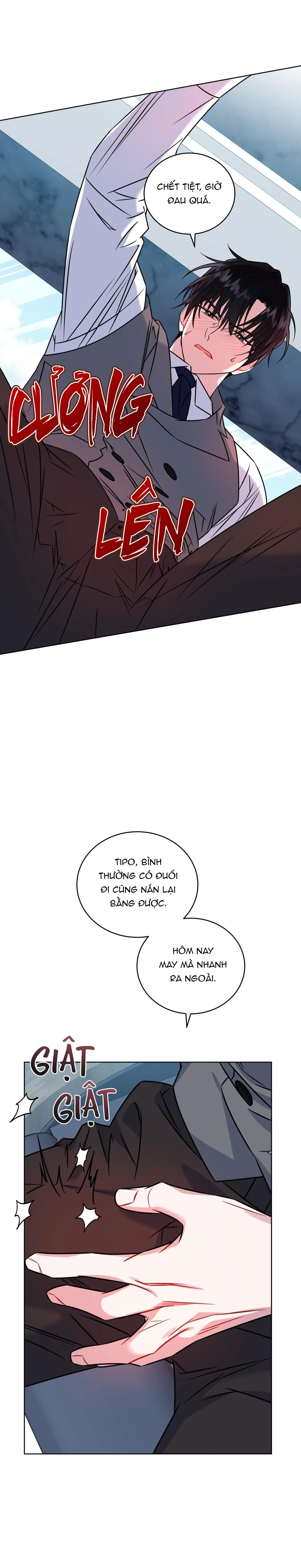 NƯỚC UỐNG TÌNH YÊU CỦA CÁO PLIN Chapter 20 Trang 24