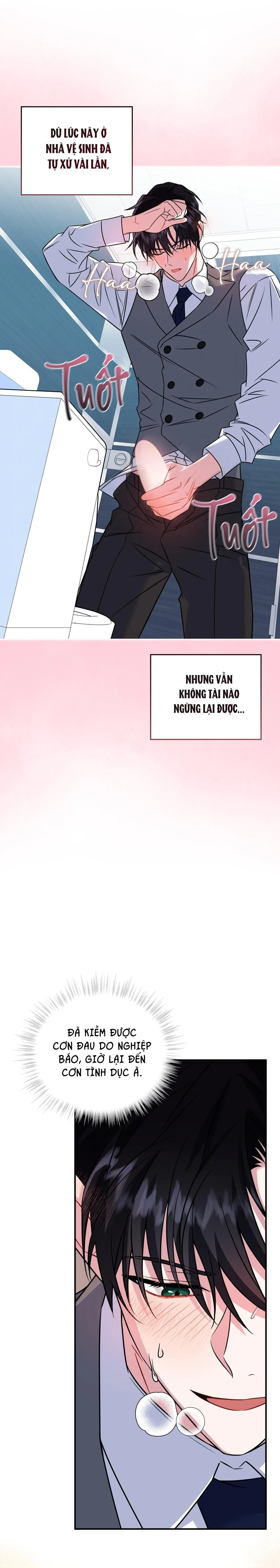 NƯỚC UỐNG TÌNH YÊU CỦA CÁO PLIN Chapter 20 Trang 25