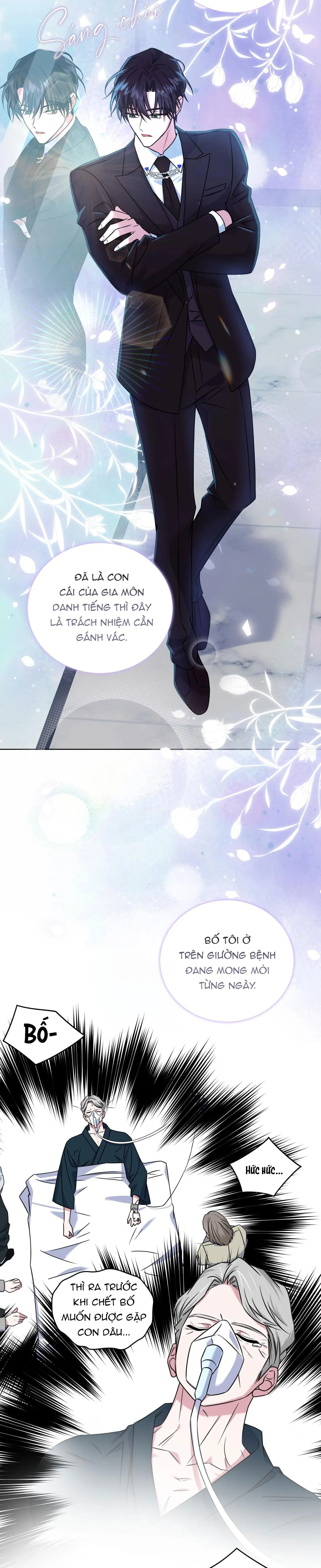 NƯỚC UỐNG TÌNH YÊU CỦA CÁO PLIN Chapter 21 Trang 3