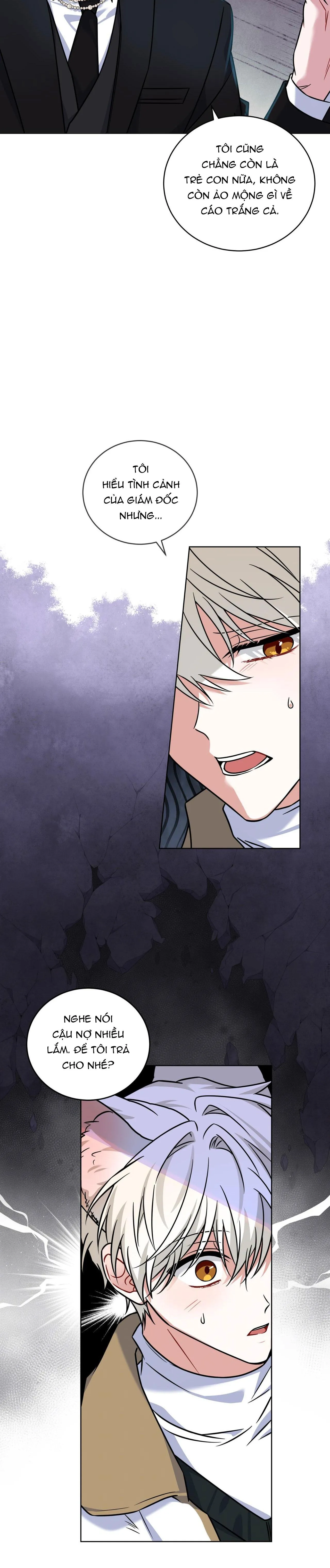 NƯỚC UỐNG TÌNH YÊU CỦA CÁO PLIN Chapter 21 Trang 8