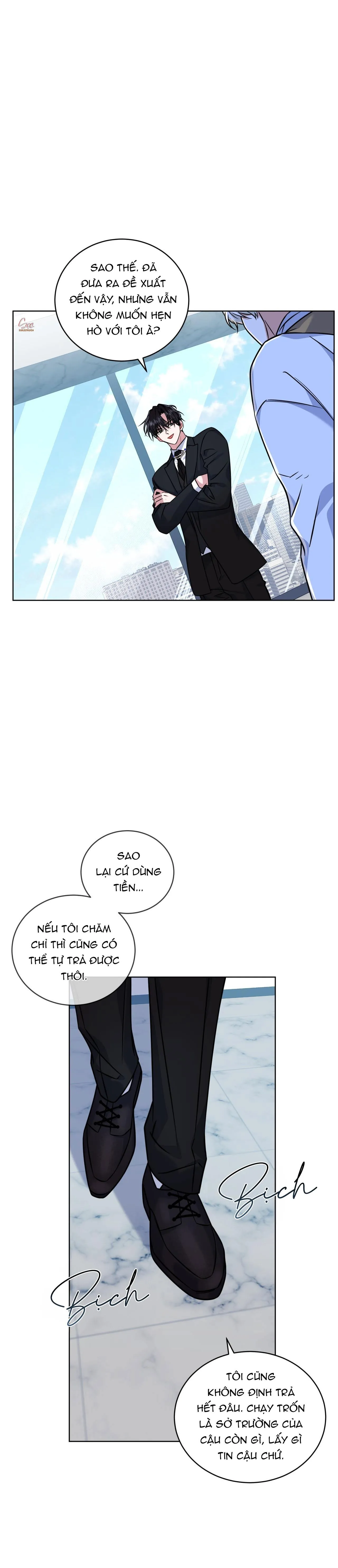 NƯỚC UỐNG TÌNH YÊU CỦA CÁO PLIN Chapter 21 Trang 9