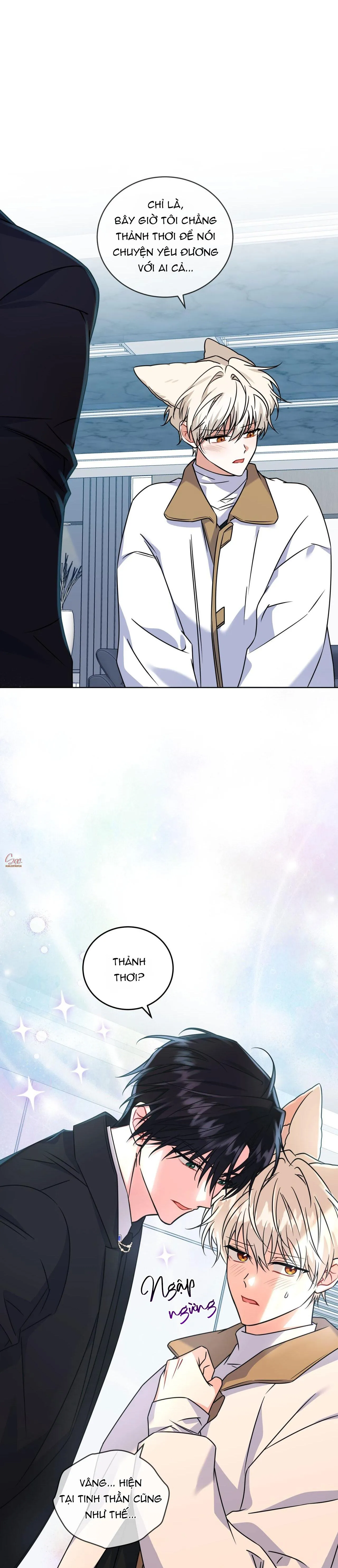 NƯỚC UỐNG TÌNH YÊU CỦA CÁO PLIN Chapter 21 Trang 10