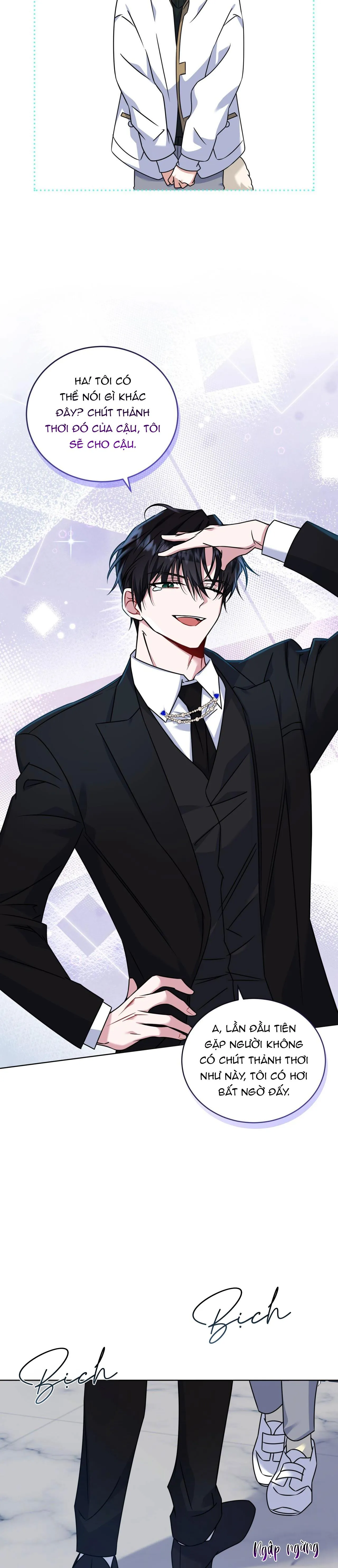 NƯỚC UỐNG TÌNH YÊU CỦA CÁO PLIN Chapter 21 Trang 12