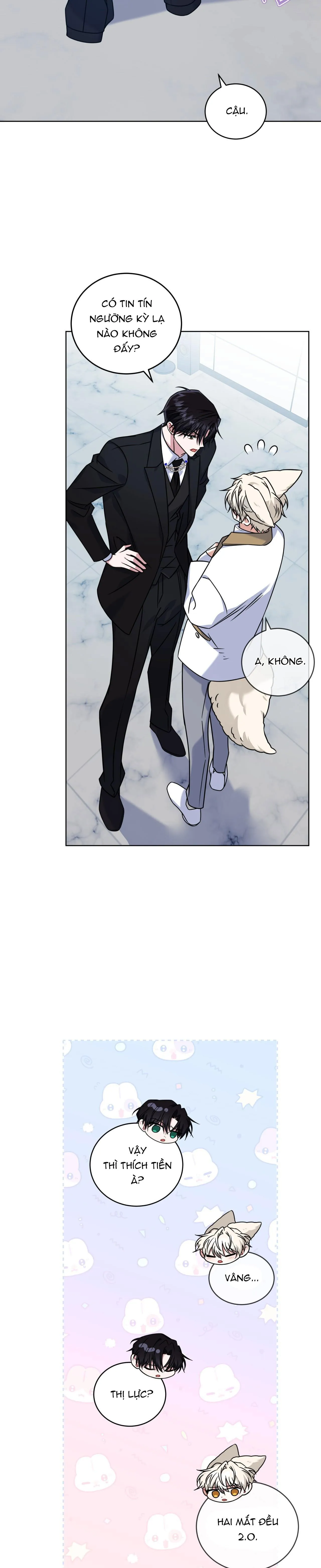 NƯỚC UỐNG TÌNH YÊU CỦA CÁO PLIN Chapter 21 Trang 13