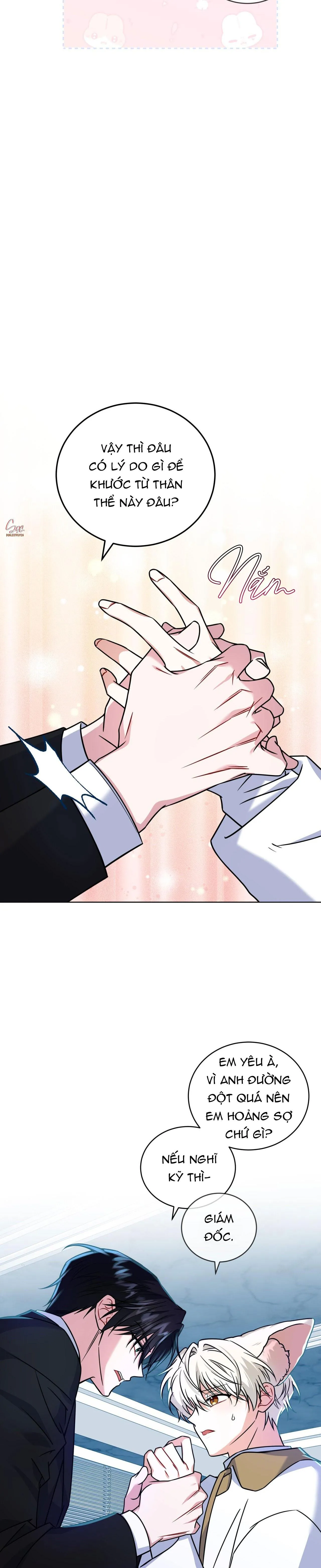 NƯỚC UỐNG TÌNH YÊU CỦA CÁO PLIN Chapter 21 Trang 14