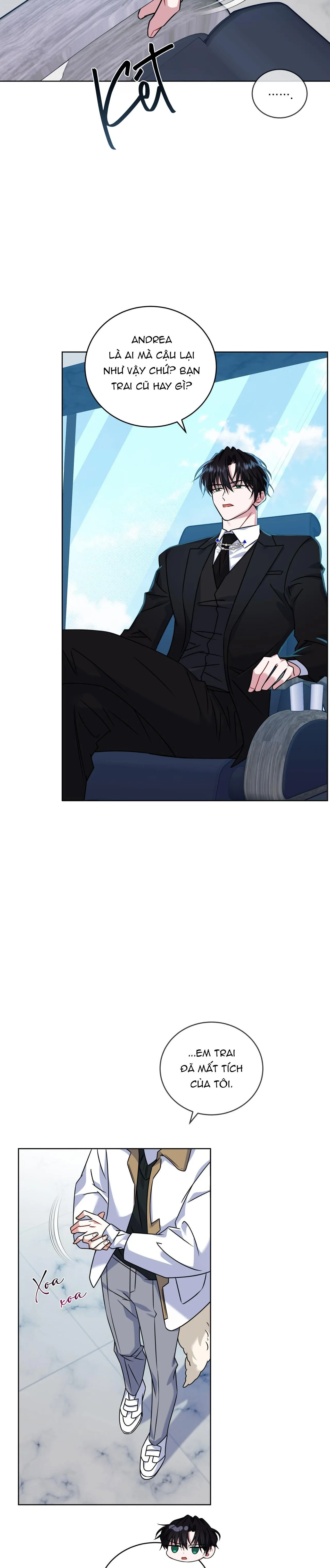 NƯỚC UỐNG TÌNH YÊU CỦA CÁO PLIN Chapter 21 Trang 17