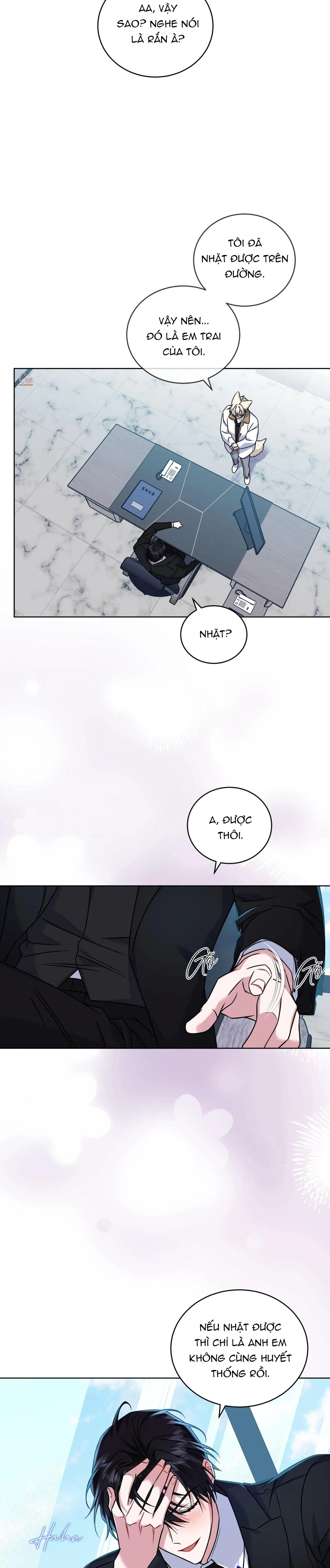 NƯỚC UỐNG TÌNH YÊU CỦA CÁO PLIN Chapter 21 Trang 18