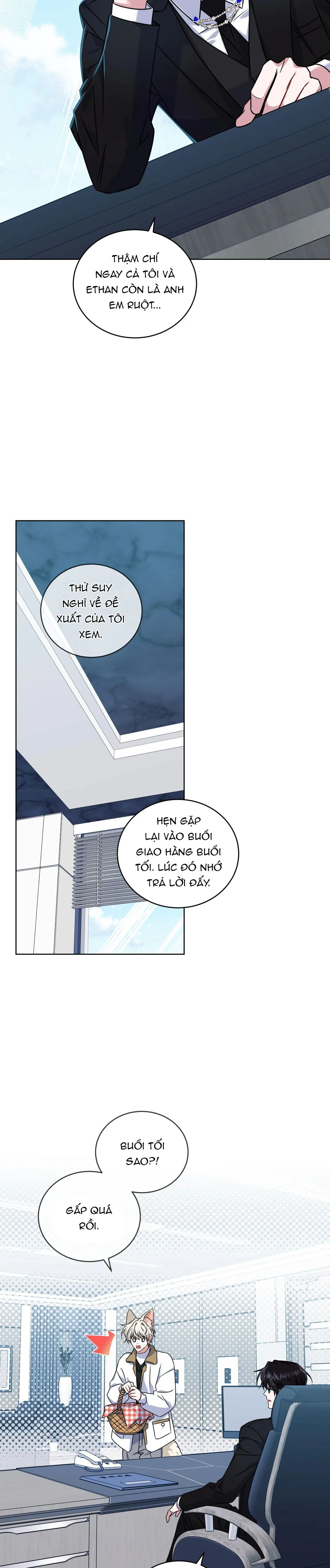 NƯỚC UỐNG TÌNH YÊU CỦA CÁO PLIN Chapter 21 Trang 19