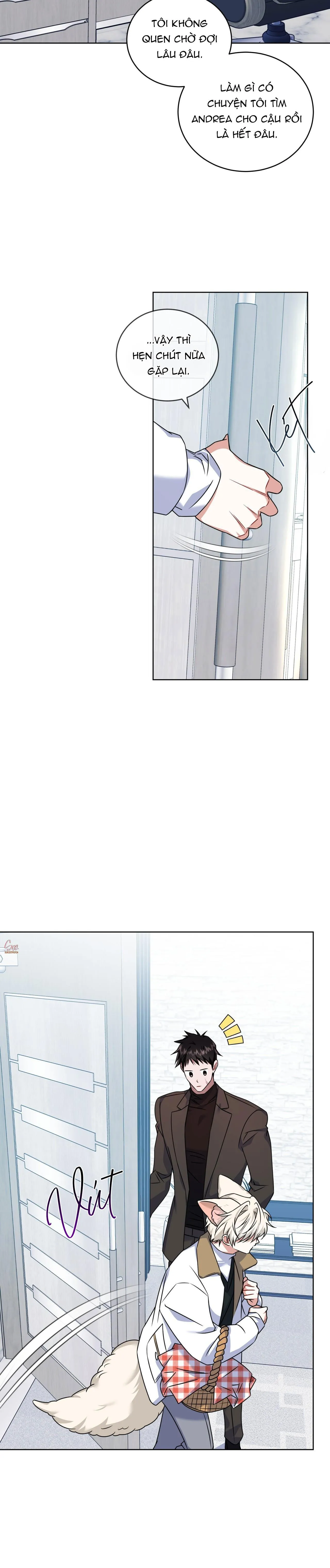 NƯỚC UỐNG TÌNH YÊU CỦA CÁO PLIN Chapter 21 Trang 20