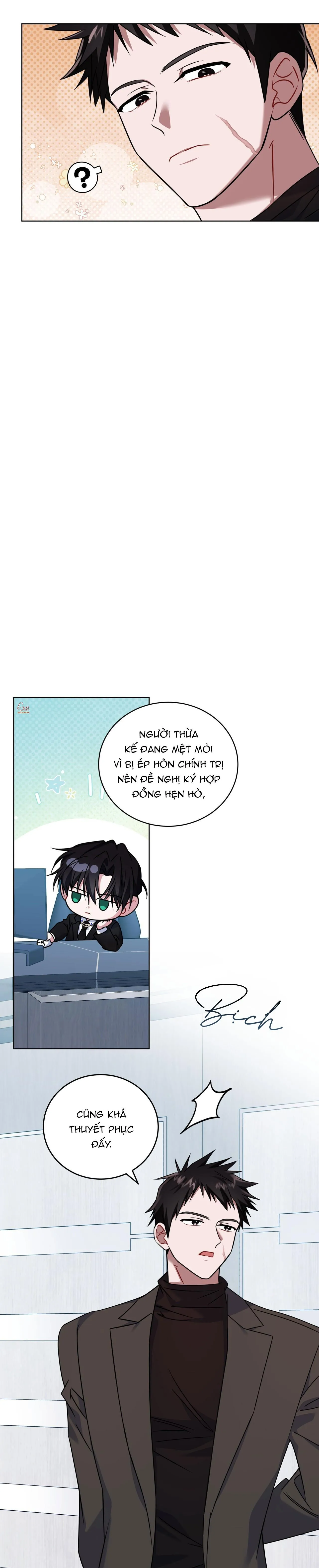 NƯỚC UỐNG TÌNH YÊU CỦA CÁO PLIN Chapter 21 Trang 21