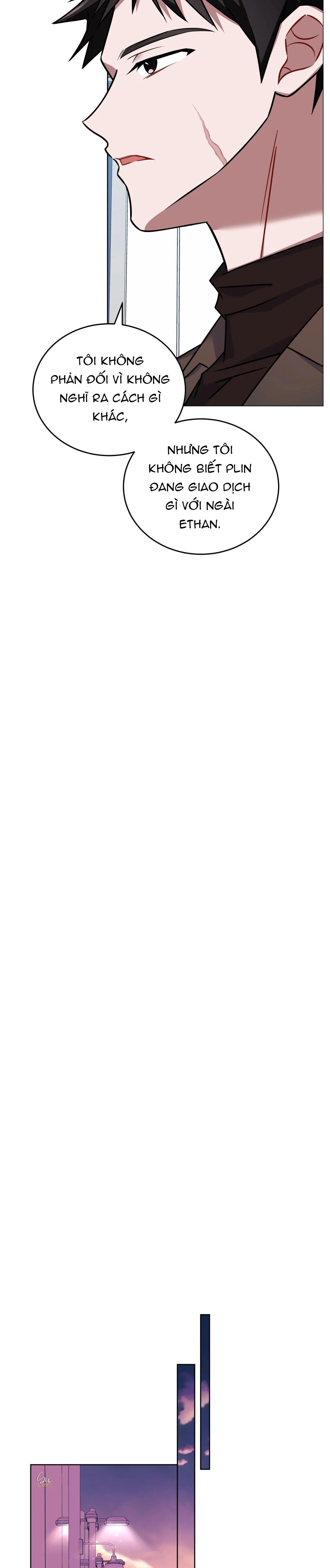 NƯỚC UỐNG TÌNH YÊU CỦA CÁO PLIN Chapter 21 Trang 25