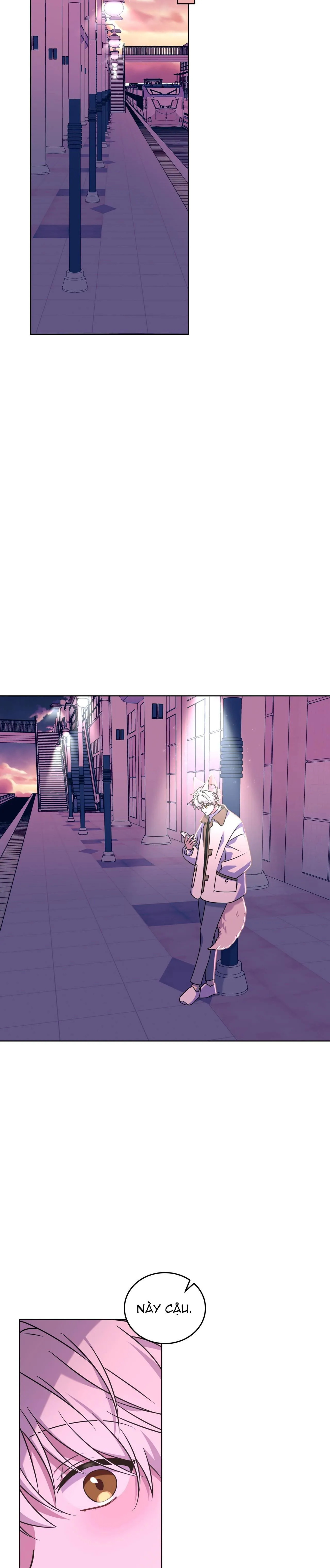 NƯỚC UỐNG TÌNH YÊU CỦA CÁO PLIN Chapter 21 Trang 26