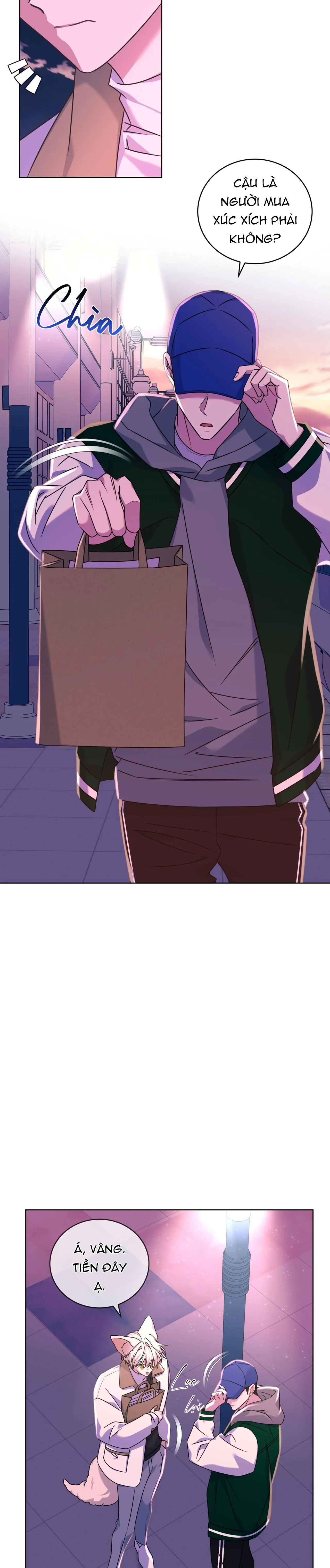 NƯỚC UỐNG TÌNH YÊU CỦA CÁO PLIN Chapter 21 Trang 27