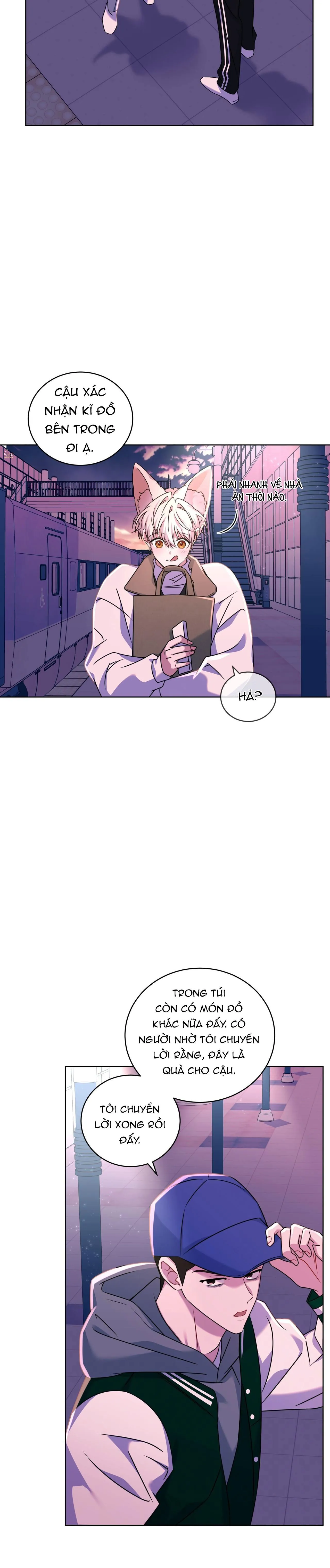 NƯỚC UỐNG TÌNH YÊU CỦA CÁO PLIN Chapter 21 Trang 28