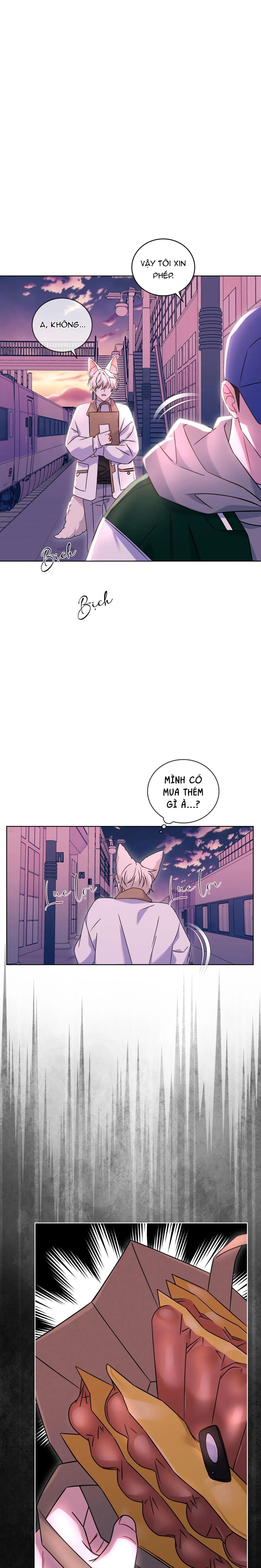 NƯỚC UỐNG TÌNH YÊU CỦA CÁO PLIN Chapter 21 Trang 29