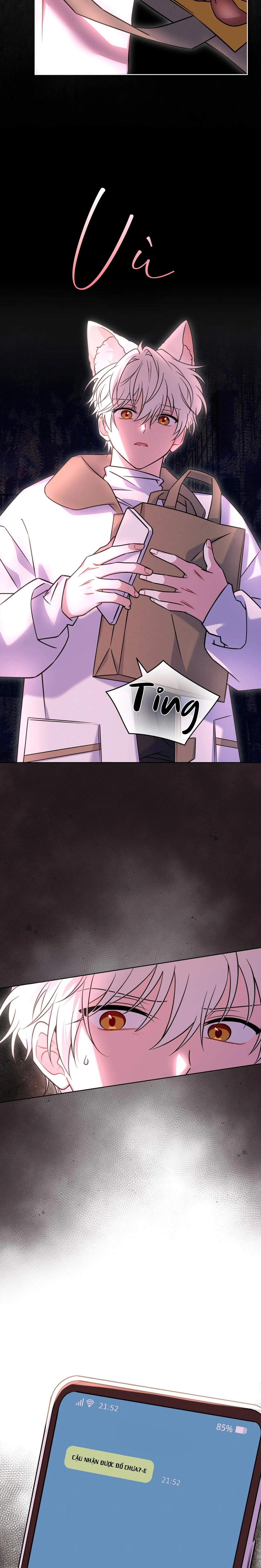 NƯỚC UỐNG TÌNH YÊU CỦA CÁO PLIN Chapter 21 Trang 30