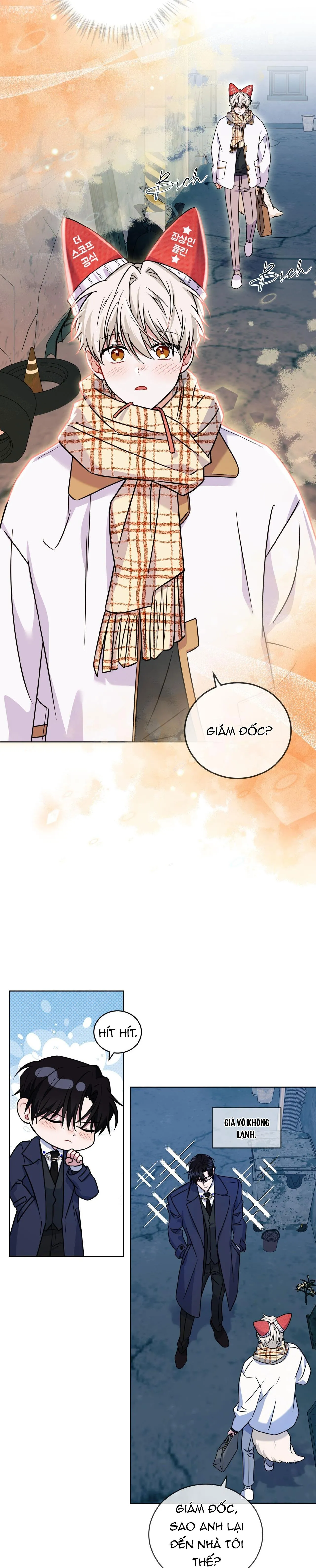 NƯỚC UỐNG TÌNH YÊU CỦA CÁO PLIN Chapter 22 Trang 4