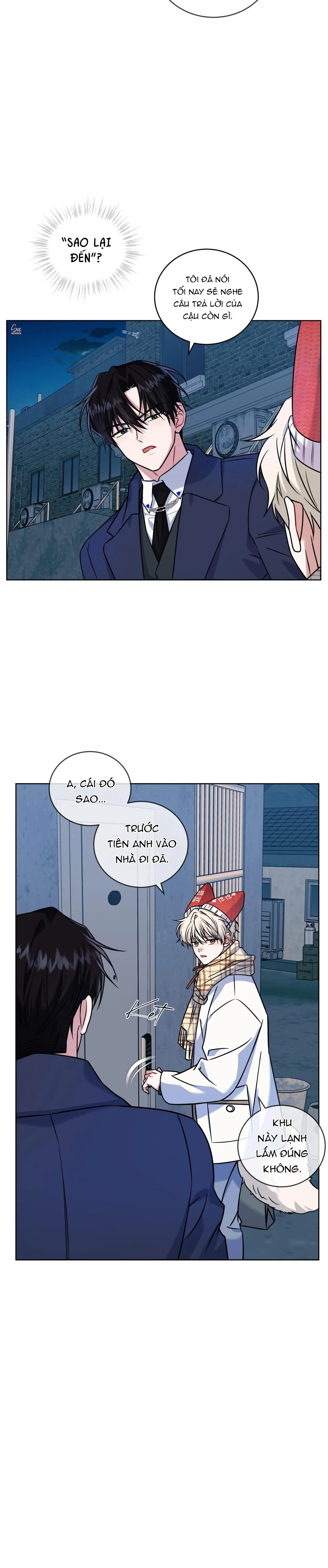 NƯỚC UỐNG TÌNH YÊU CỦA CÁO PLIN Chapter 22 Trang 5