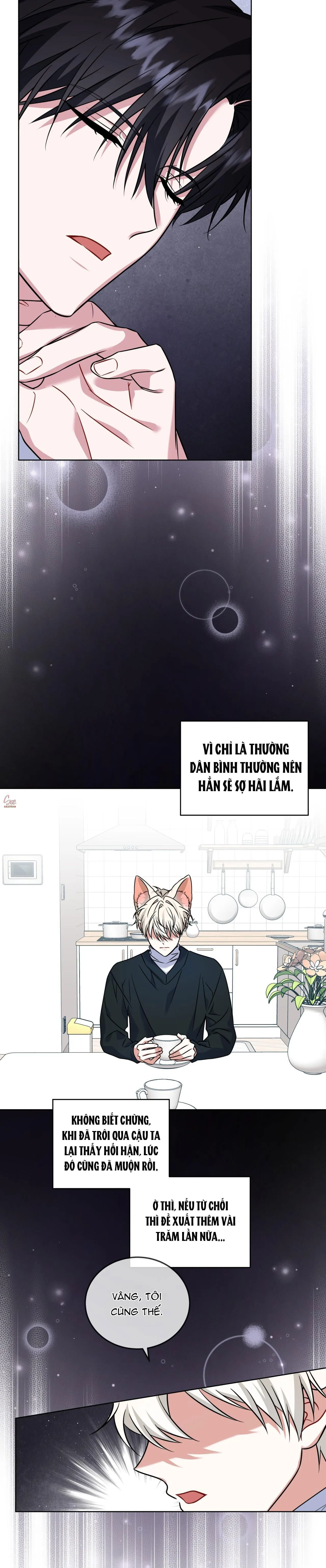 NƯỚC UỐNG TÌNH YÊU CỦA CÁO PLIN Chapter 22 Trang 9