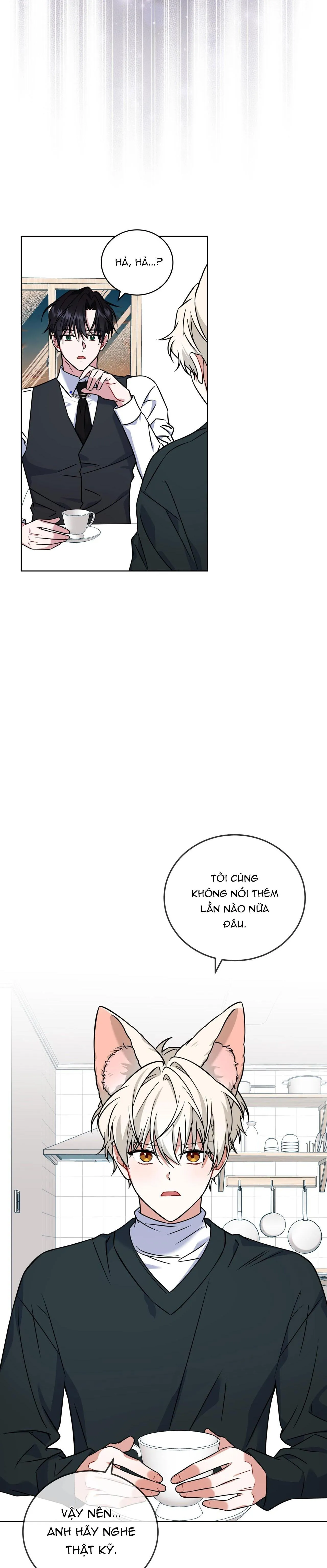 NƯỚC UỐNG TÌNH YÊU CỦA CÁO PLIN Chapter 22 Trang 10