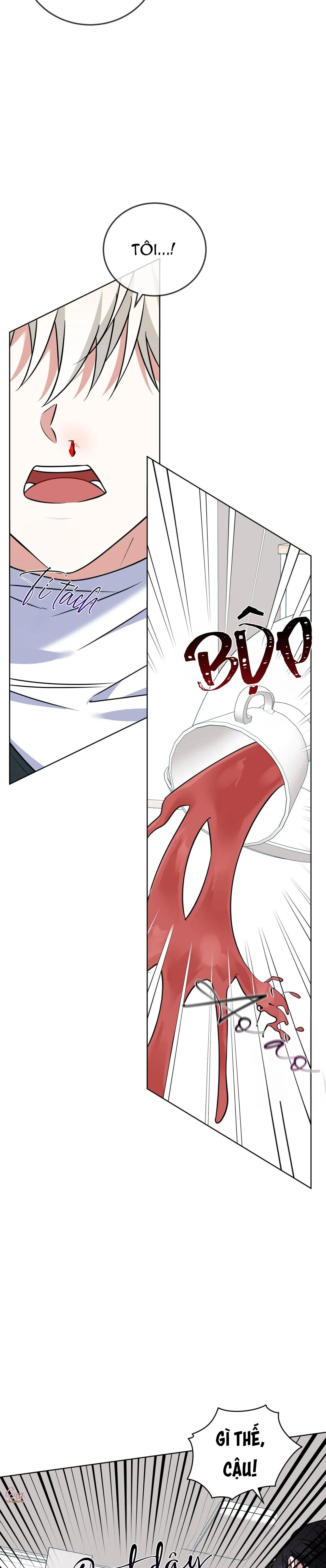 NƯỚC UỐNG TÌNH YÊU CỦA CÁO PLIN Chapter 22 Trang 11