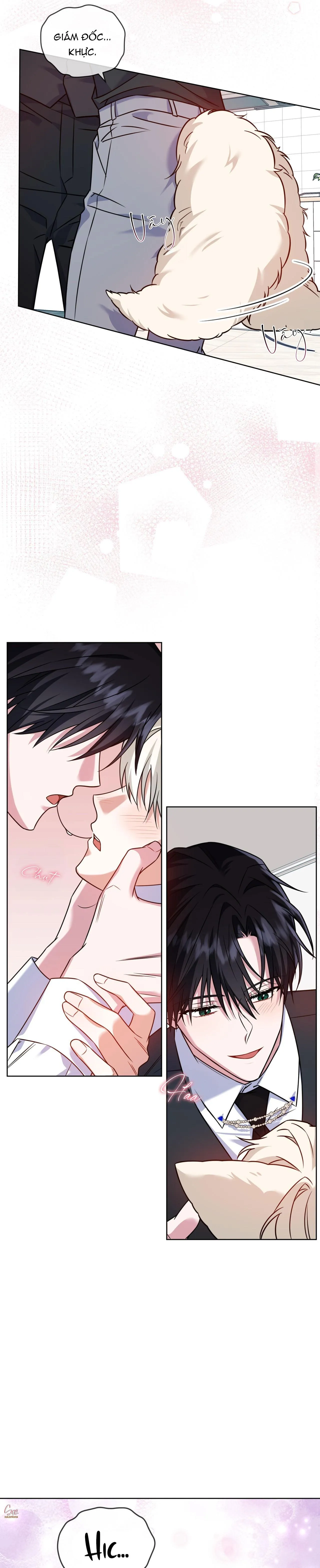 NƯỚC UỐNG TÌNH YÊU CỦA CÁO PLIN Chapter 22 Trang 15