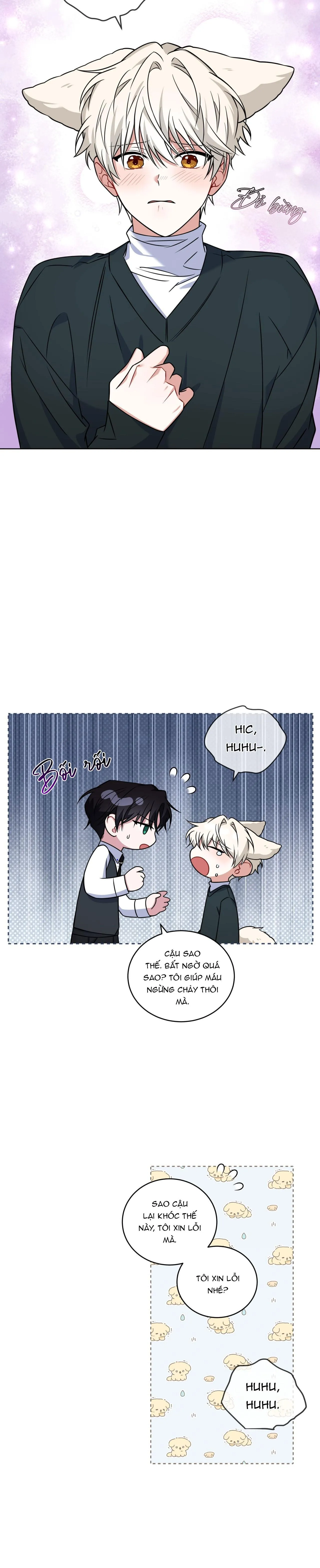 NƯỚC UỐNG TÌNH YÊU CỦA CÁO PLIN Chapter 22 Trang 16