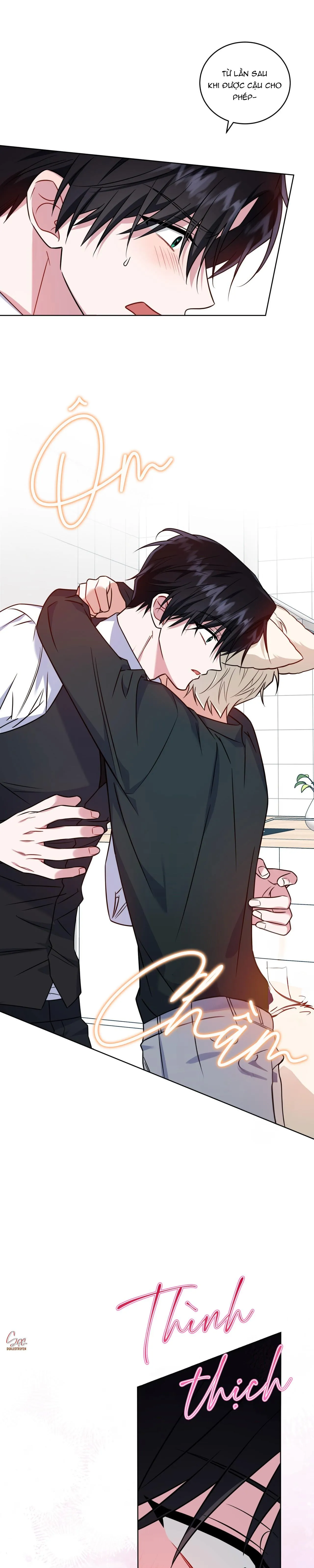 NƯỚC UỐNG TÌNH YÊU CỦA CÁO PLIN Chapter 22 Trang 17