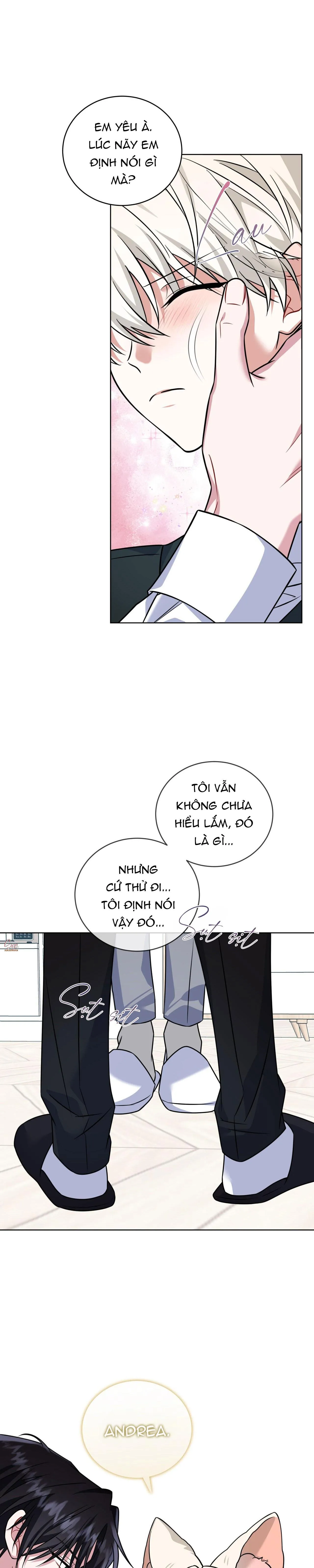 NƯỚC UỐNG TÌNH YÊU CỦA CÁO PLIN Chapter 22 Trang 20