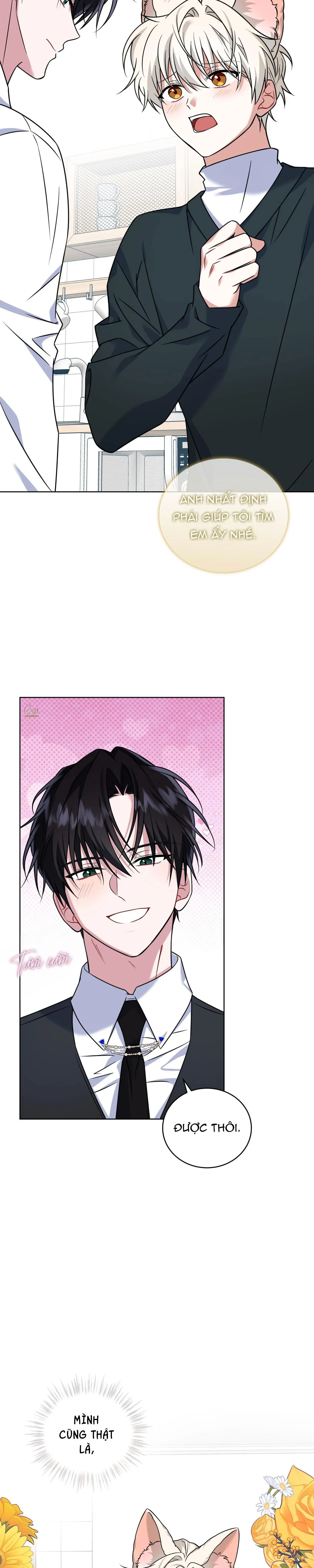 NƯỚC UỐNG TÌNH YÊU CỦA CÁO PLIN Chapter 22 Trang 21