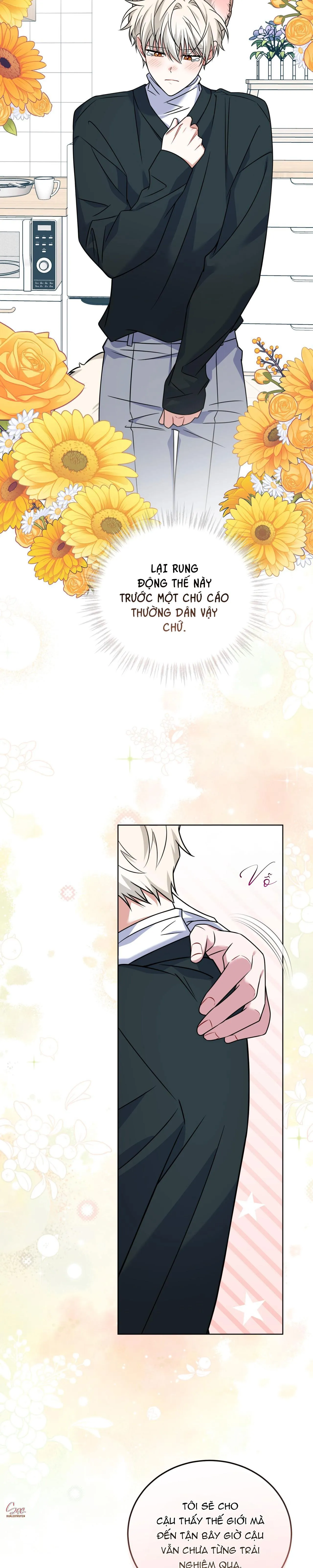 NƯỚC UỐNG TÌNH YÊU CỦA CÁO PLIN Chapter 22 Trang 22