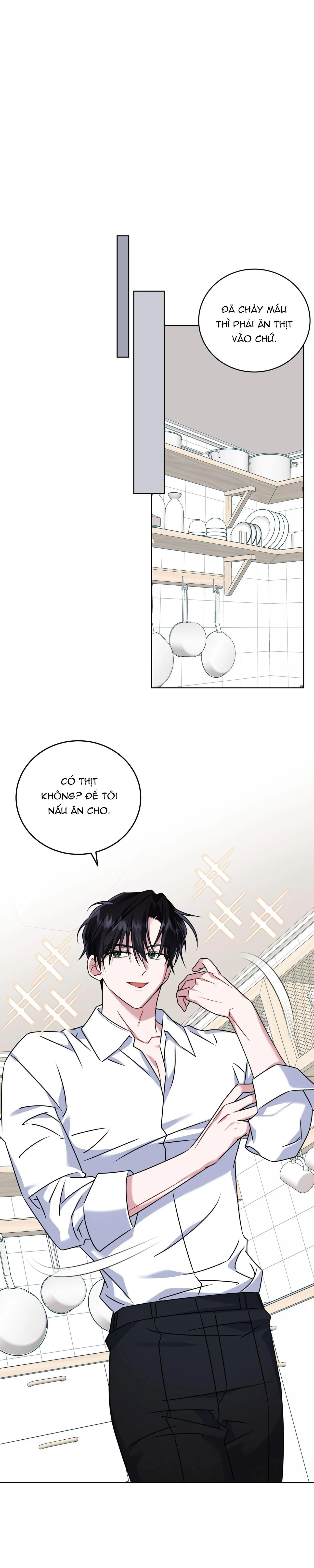 NƯỚC UỐNG TÌNH YÊU CỦA CÁO PLIN Chapter 22 Trang 24