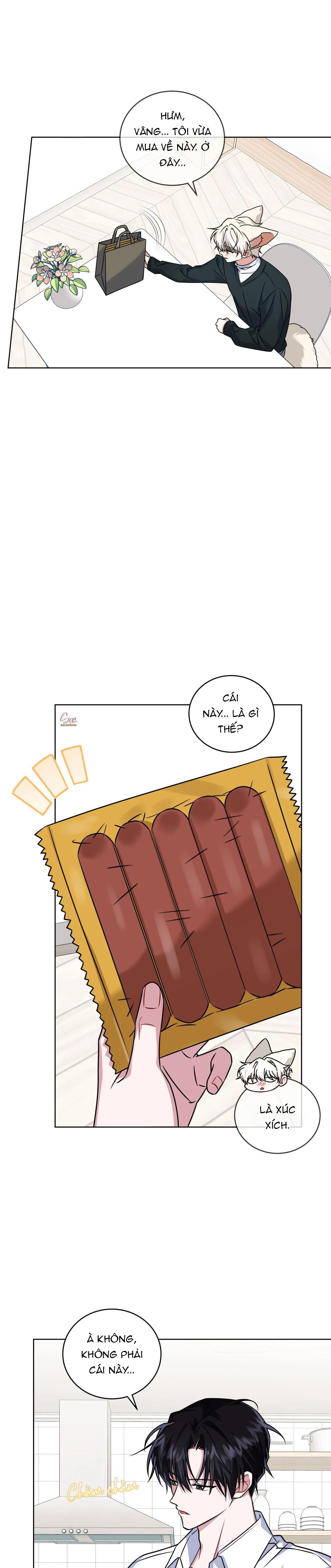 NƯỚC UỐNG TÌNH YÊU CỦA CÁO PLIN Chapter 22 Trang 25