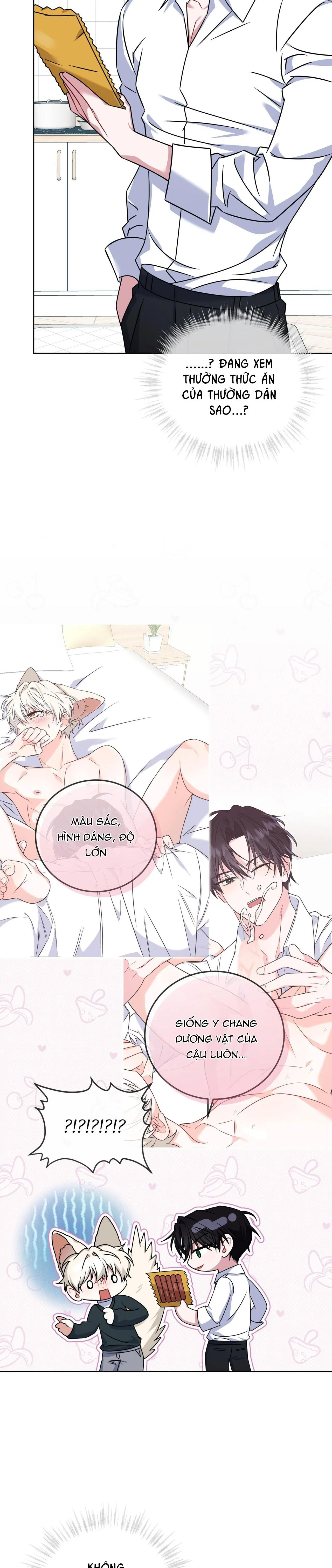 NƯỚC UỐNG TÌNH YÊU CỦA CÁO PLIN Chapter 22 Trang 26