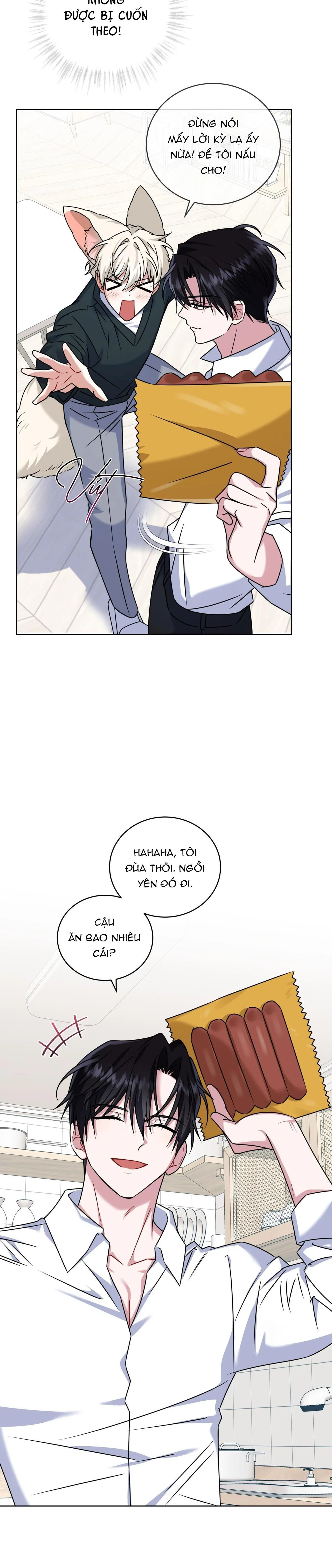 NƯỚC UỐNG TÌNH YÊU CỦA CÁO PLIN Chapter 22 Trang 27