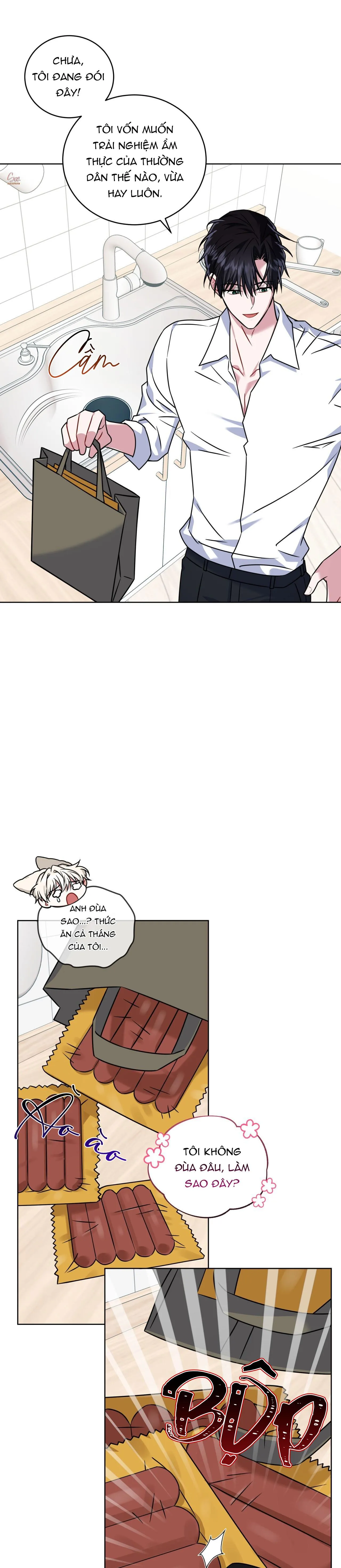 NƯỚC UỐNG TÌNH YÊU CỦA CÁO PLIN Chapter 22 Trang 29